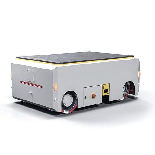 Batteriebetriebener FTS - Fastrotator - Transfer / für schwere Lasten / für Paletten