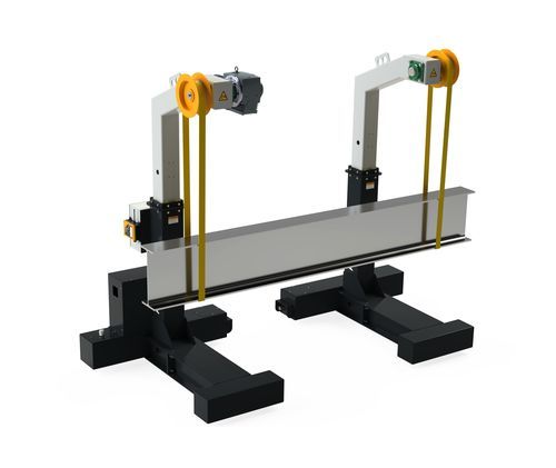 Ladungs-Wender - Fastrotator - elektrisch