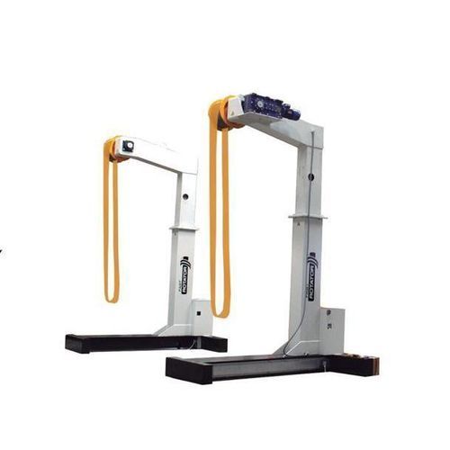 Säulenhubtisch - Fastrotator - elektrisch / hydraulisch / festinstalliert