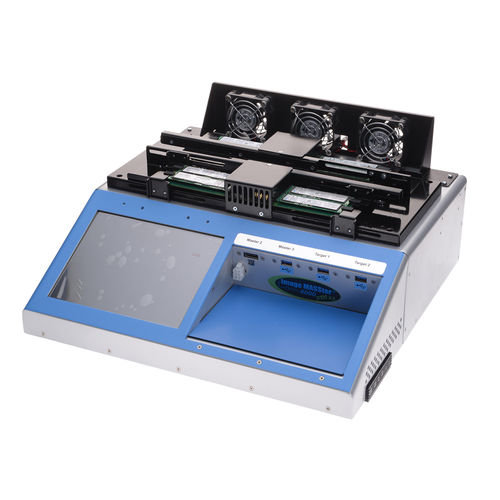 Industrie-Festplattenduplikator - F.GR-4800-000 - Intelligent Computer Solutions - Intel® Core i7 / Windows 10 / mit Touchscreen