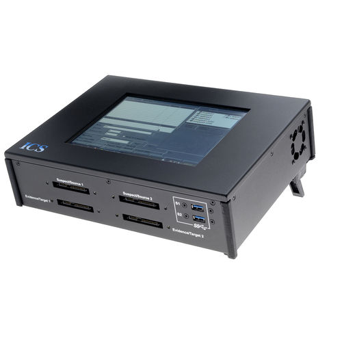 Datenerfassungs-Festplattenduplikator - F.GR-5000-103 - Intelligent Computer Solutions - Industrie / Intel® Core i3 / Windows 10