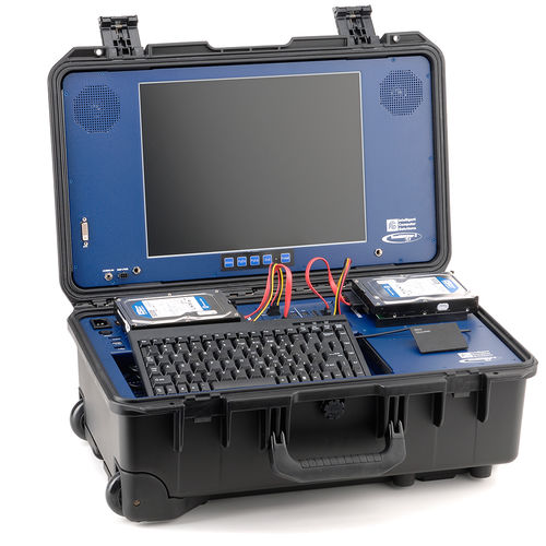 Datenerfassungs-Festplattenduplikator - F.GR-7702-000 - Intelligent Computer Solutions - Rechtsmedizin / Intel® Core i7 / Windows 10