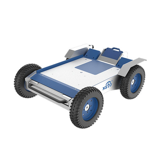 Unbemanntes Bodenfahrzeug / für Arbeitseinsätze - UV500P4 - Xsto - Liefer
