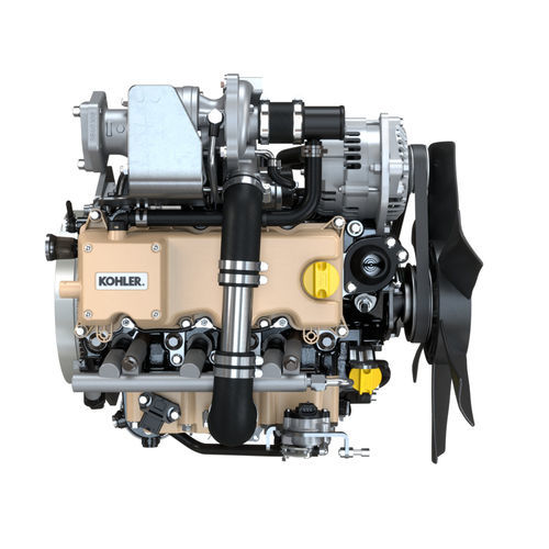 Dieselmotor - KSD 1403TC - Kohler Energy - Direkteinspritzung / Turbolader / Inline