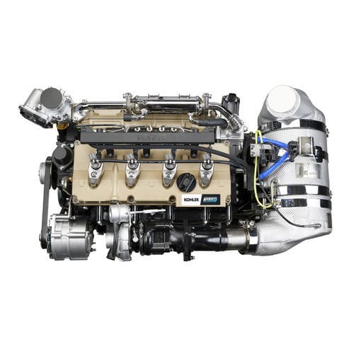 Diesel-Hybridmotor - K-HEM 2504  - Kohler Energy - 4-Zylinder / Direkteinspritzung / Common Rail