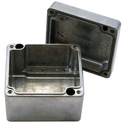 Aluminiumgussgehäuse - efabox - efa - mobil / rechteckig / Industrie