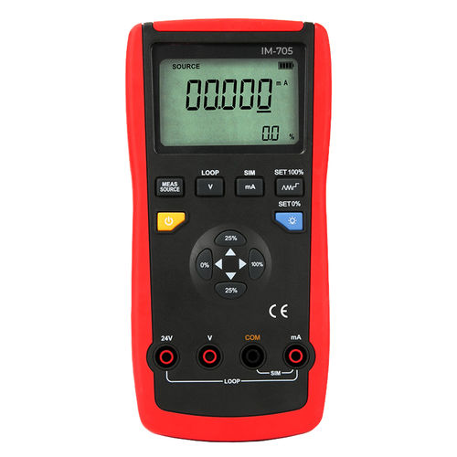 Signalkalibrator - IM-705 - DISTRIMESURE - iMesure - Spannung / Schleifen / tragbar