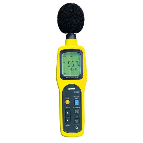 Digitaler Schallpegelmesser - IM-806 - DISTRIMESURE - iMesure - Basis / mit Datenerfassung