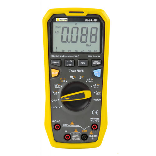 Digitales Multimeter - IMّ9916B - DISTRIMESURE - iMesure - tragbar / 1000 V / 20 A