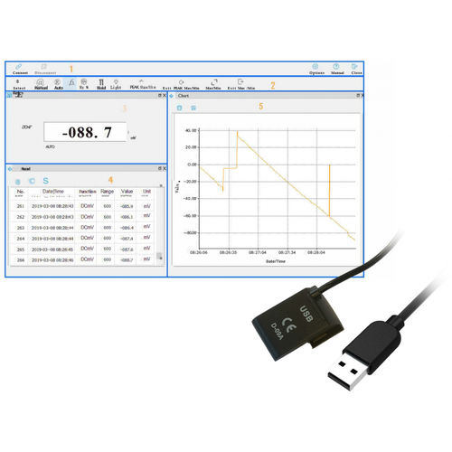 Analysesoftware - IM-9916B-LOG - DISTRIMESURE - iMesure - Visualisierung / Datenregistriergerät / Echtzeit