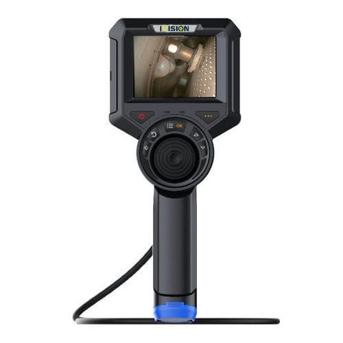 Flexibles Videoskop - iVs-156 - DISTRIMESURE - iVision - für Rohre / tragbar / USB