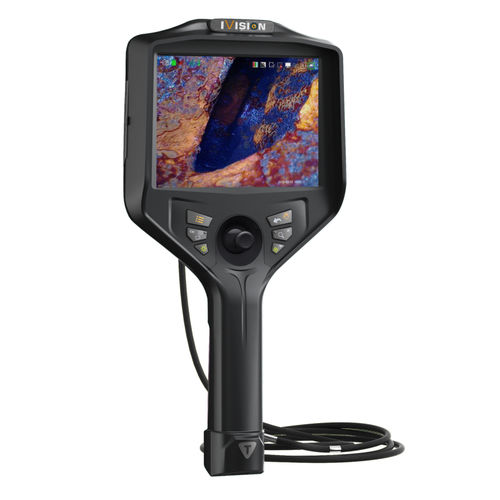 Flexibles Videoskop - iVX - DISTRIMESURE - iVision - tragbar