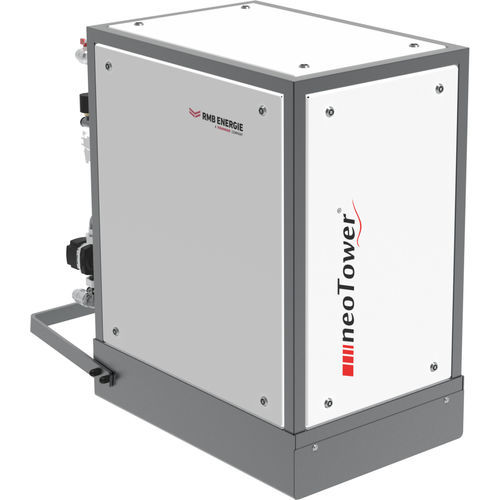 Gasmotor Kraft-Wärme-Kopplung - neoTower® 5.0	 - RMB/ENERGIE GmbH - Biomethan / BioGPL / Flüssiggas