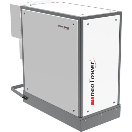 Gasmotor Kraft-Wärme-Kopplung - neoTower® 11.0 - RMB/ENERGIE GmbH - Biomethan / BioGPL / Flüssiggas