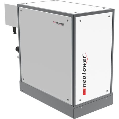 Gasmotor Kraft-Wärme-Kopplung - neoTower® 21.0 - RMB/ENERGIE GmbH - Biomethan / BioGPL / Flüssiggas