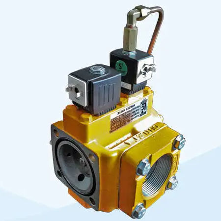 Vorgesteuertes Magnetventil - DTLCD50 - Zhejiang Datian Machine Co., ltd - 2-Wege / für Heizöl / großformatig