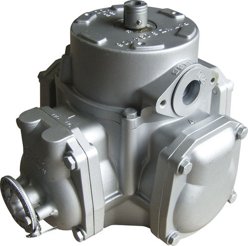 Kolben-Durchflussmesser - J100 - Zhejiang Datian Machine Co., ltd - Volumen / für Öl / DN25 - 1"