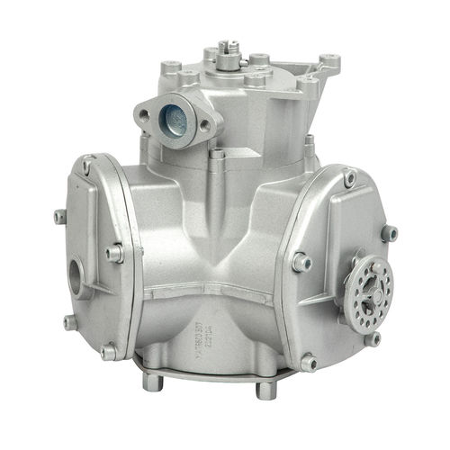 Volumendurchflussmesser - DTJ6 - Zhejiang Datian Machine Co., ltd - für Öl / für Chemikalien / für Kraftstoff