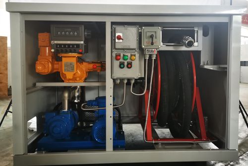 Radial-Pumpeneinheit - DT-HF400 - Zhejiang Datian Machine Co., ltd - Öl / elektrisch / selbstansaugend