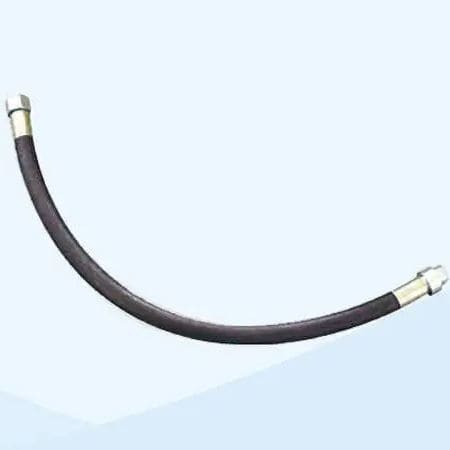 Schlauch für LPG - Zhejiang Datian Machine Co., ltd - Gummi / Edelstahl / elastisch