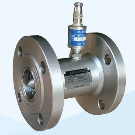 Turbinen-Durchflussmesser - LWGY - Zhejiang Datian Machine Co., ltd - Volumen / für Flüssigkeiten / Flansch