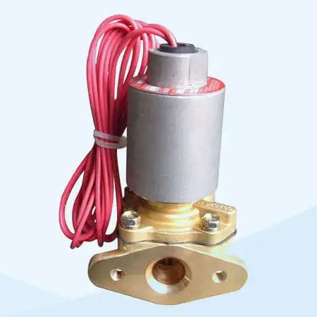 Magnetisch-induktives Magnetventil - D20U - Zhejiang Datian Machine Co., ltd - vorgesteuert / 2-Wege / für Kraftstoff