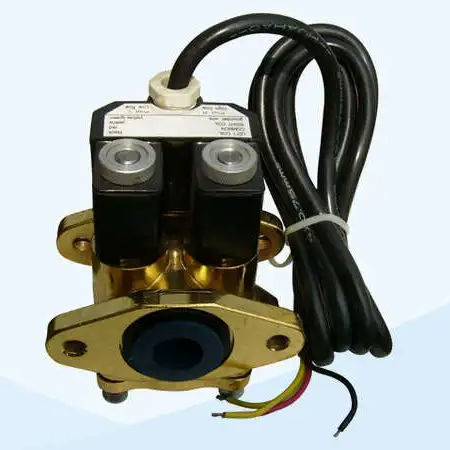 Vorgesteuertes Magnetventil - DCF3-20 - Zhejiang Datian Machine Co., ltd - 2-Wege / für Kraftstoff / Edelstahl