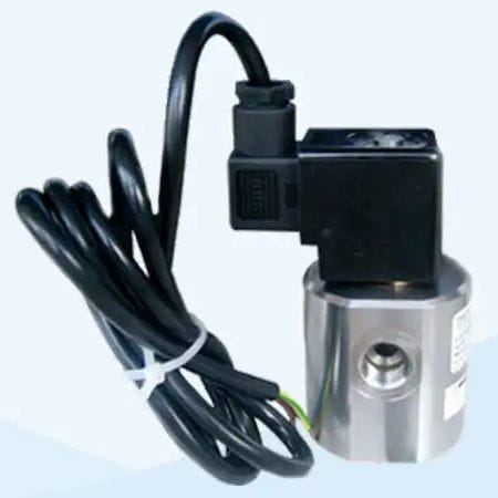 Vorgesteuertes Magnetventil - GD8 - Zhejiang Datian Machine Co., ltd - 2-Wege / für Kraftstoff / kompakt