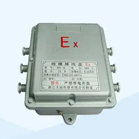 Ex-geschützte Abzweigdose - AH-6 - Zhejiang Datian Machine Co., ltd - für Aufbau / flammenbeständig
