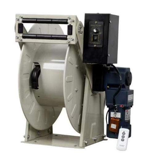 Schlauchtrommel - DT-HRE - Zhejiang Datian Machine Co., ltd - manuell / für Kraftstoff / stationär