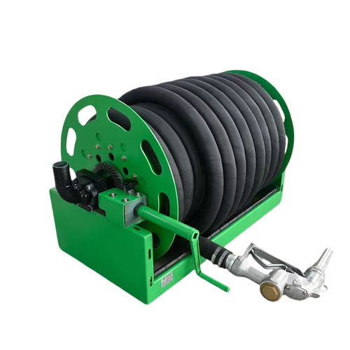 Schlauchtrommel - DT-HRM - Zhejiang Datian Machine Co., ltd - manuell / für Kraftstoff / stationär