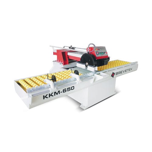 Rundmesser-Schneidemaschine - BREVETEK MAKİNE - für Marmor / Einkopf