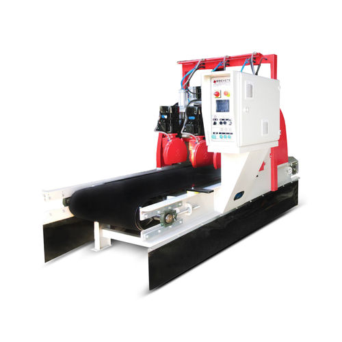 Vertikale Abgratmaschine - BREVETEK MAKİNE