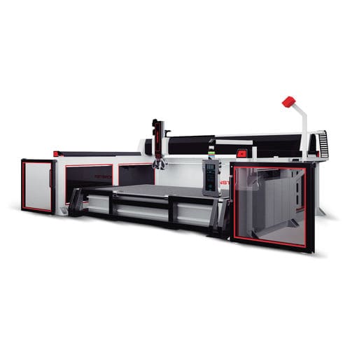 CNC-Fräsmaschine / 5-Achs - BREVETEK MAKİNE - vertikal / für Marmor / Brücken