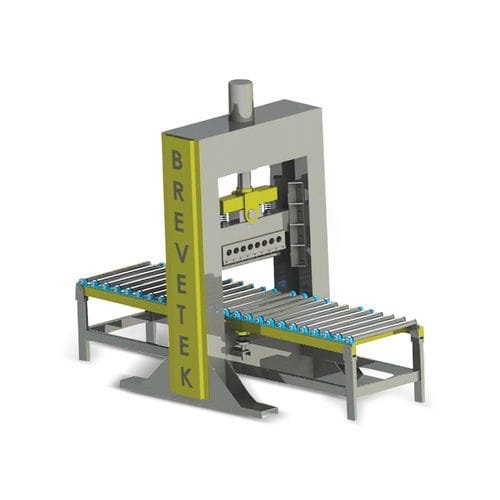 Stein-Steinspaltmaschine - BREVETEK MAKİNE