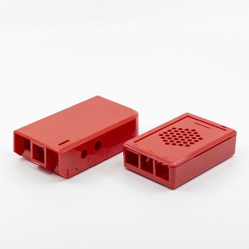 Gehäuse für PC - RASPI - Supertronic - Desktop / rechteckig / Kunststoff