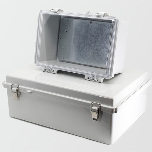 Gehäuse mit Flügeltür - HINGEDBOX - Supertronic - wandmontiert / rechteckig / quadratisch
