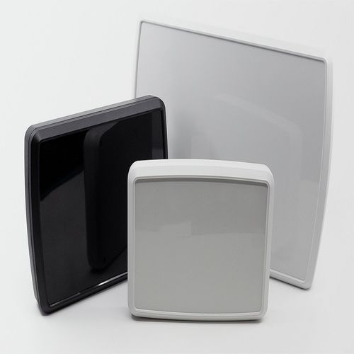 Handgerät-Gehäuse - TABLET - Supertronic - rechteckig / Kunststoff / medizinisch