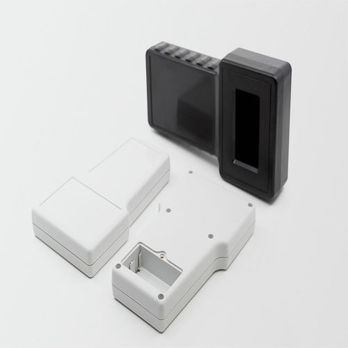 Handgerät-Gehäuse - GRIP - Supertronic - rechteckig / Kunststoff / für Messgeräte