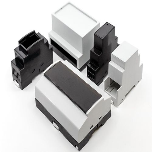 Gehäuse für Hutschienen - RAILS - Supertronic - rechteckig / Kunststoff / Industrie