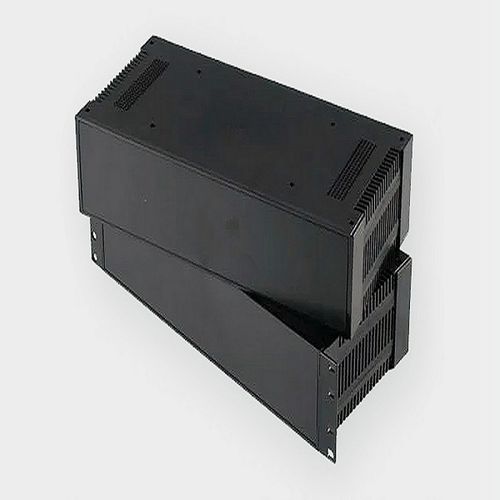 19"-Rack-Gehäuse - PM series - Supertronic - rechteckig / Kunststoff / Industrie