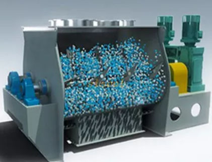 Schaufelmischer - Zhongqinglin Heavy Industry Machinery Co., Ltd - horizontal / Batch / Pulver