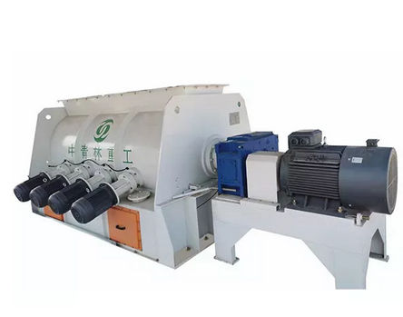 Pflugscharmischer - Zhongqinglin Heavy Industry Machinery Co., Ltd - Batch / kontinuierlich / Pulver