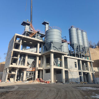 Produktionsstätte für das Bauwesen - GDW series - Zhongqinglin Heavy Industry Machinery Co., Ltd - Sand / für Zement