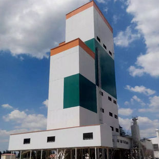 Festinstallierte Betonmischanlage - TL series - Zhongqinglin Heavy Industry Machinery Co., Ltd - kompakt / automatisch / vertikal