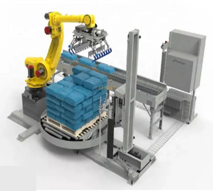 Roboter-Palettierer - SI series - Zhongqinglin Heavy Industry Machinery Co., Ltd - für die Lebensmittel- und Getränkeindustrie / Industrie / für Säcke