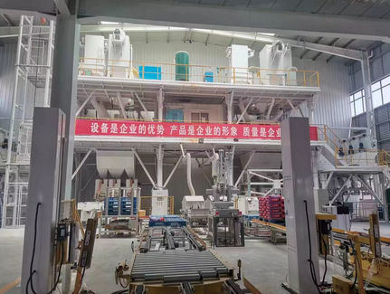 Festinstallierte Betonmischanlage - Zhongqinglin Heavy Industry Machinery Co., Ltd - Spezial