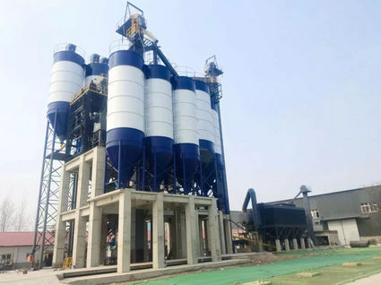 Produktionsstätte für das Bauwesen - JTSW - Zhongqinglin Heavy Industry Machinery Co., Ltd