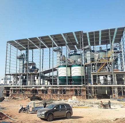Produktionsstätte für das Bauwesen - JT series - Zhongqinglin Heavy Industry Machinery Co., Ltd - Sand / Trocknung