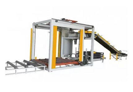 Roboter-Palettierer - Zhongqinglin Heavy Industry Machinery Co., Ltd - für Säcke / für Zementprodukte / Hochgeschwindigkeit